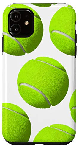 iPhone 11 BADADA Tennis Ball for Tennis Player Case