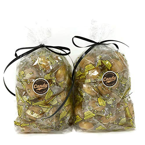 Honey Bee Filled Hard Candy, Bulk Gift Bag -Double Honey, Two pounds-