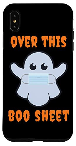 iPhone XS Max Funny Ghost Halloween Horror Gifts Over This 2020 Boo Sheet Case