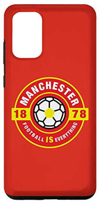 Galaxy S20 plus Football Is Everything - Manchester Fan Retro Case Galaxy S20 plus Football Is Everything - Manchester Fan Retro Case
