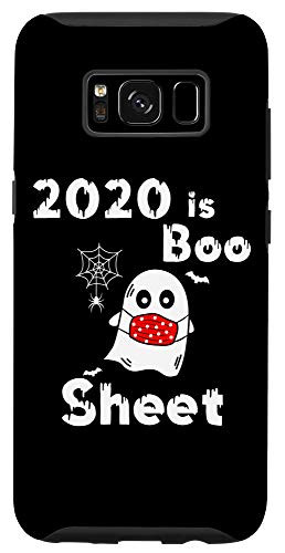Galaxy S8 Lazy Halloween Costume Ghost Wear Mask 2020 is Boo Sheet Case