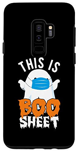 Galaxy S9 plus This 2020 is Boo Sheet Halloween ghost in mask funny pun tee Case