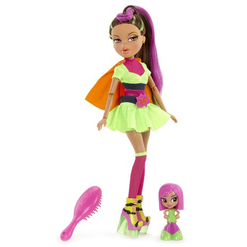 Bratz Action Heroez Doll - Yasmin
