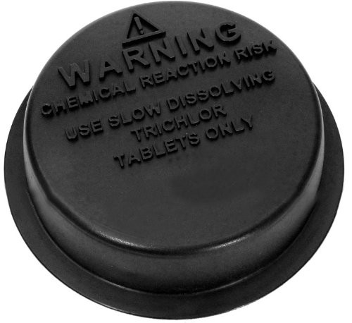 Zodiac W15954 Black Chlorine Cap Replacement for Zodiac Nature2 Professional G Plus W20011 Cartridge