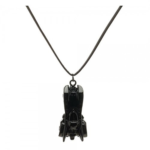 DC Comics Batman 1989 Batmobile Pendant Cord Necklace