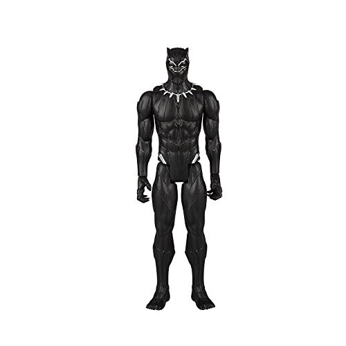 JPTACTICAL 12" Tall Titan Hero Series Avengers Infinity War Black Panther Action Figure