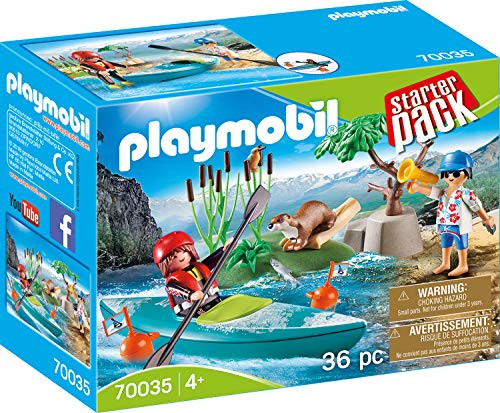PLAYMOBIL® 70035 Starter Pack Canoe Training Multi-Coloured
