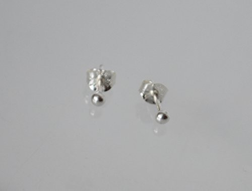 Silver Stud Earrings, Silver Earrings, Tiny Earrings, Tiny Stud Earrings, Tiny Silver Earrings, Silver Studs, Silver Ball Earrings, 925