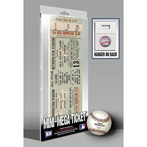 MLB Minnesota Twins 1965 All-Star Game Mini-Mega Ticket MLB Minnesota Twins 1965 All-Star Game Mini-Mega Ticket