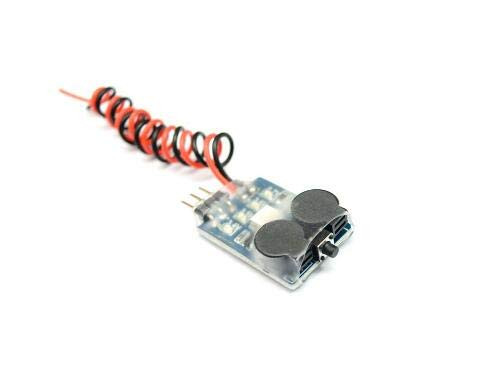 Parts  and  Accessories Finder JHE42B JHE42B-S JHE20B 5V Super Loud Buzzer Tracker 110dB with LED Buzzer Alarm for RC FPV Racing Drone Flight Controller - -Color: BB Sound LED Alarm-