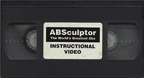 Ab Sculptor: The World's Greatest Abs Instructional Video, Absculptor 3 Minute Workout -1 VHS Tape, New in Shrink Wrap- Ab Sculptor: The World's Greatest Abs Instructional Video, Absculptor 3 Minute Workout -1 VHS Tape, New in Shrink Wrap-