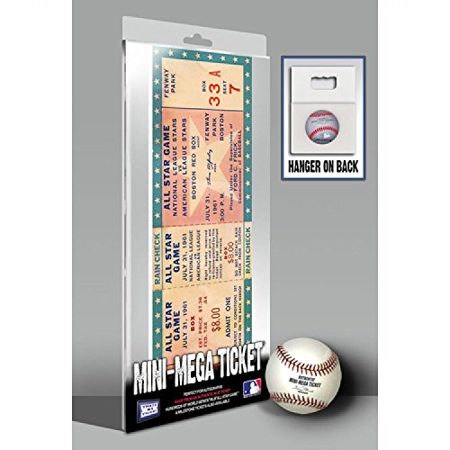MLB Boston Red Sox 1961 All-Star Game Mini-Mega Ticket MLB Boston Red Sox 1961 All-Star Game Mini-Mega Ticket