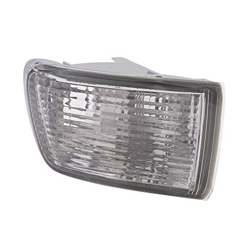 Brock Replacement Passengers Park Signal Front Marker Light Compatible with 2003-2005 4Runner 8151135401