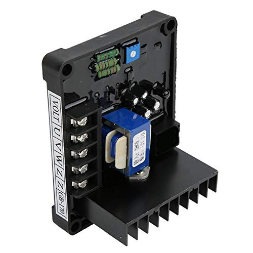 GB170 AVR Stable Automatic Voltage Regulator Reliable High Precision Heat Resisting Material Flame Retardant 3 Phase Brush Generator for Harmonic Excitation