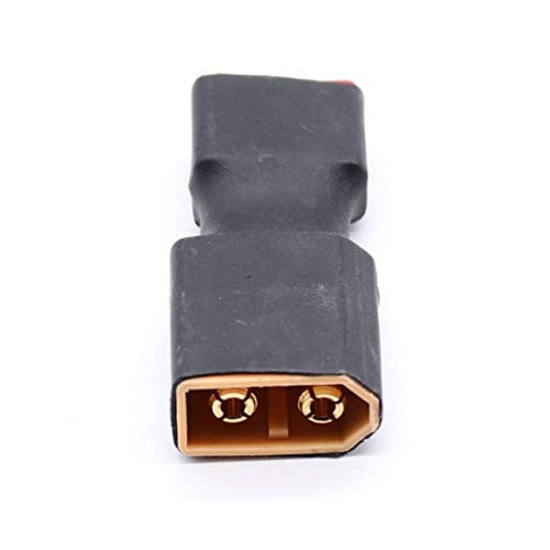 Parts  and  Accessories 5pcs T Male Plug to XT60 Female/T Female Plug to XT60 Male Adapter for RC Helicopter Quadcopter LiPo Battery Plug Connector - -Color: TFemale to XT60Male-