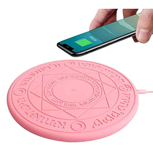 Faster Wireless Charger, magic 10W Wireless Charger Ultra Slim Qi-Certified,Universal Wireless Charging Station Pad Compatible for Smart Phones and Other QI Devices,A Faster Wireless Charger, magic 10W Wireless Charger Ultra Slim Qi-Certified,Universal Wireless Charging Station Pad Compatible for Smart Phones and Other QI Devices,A