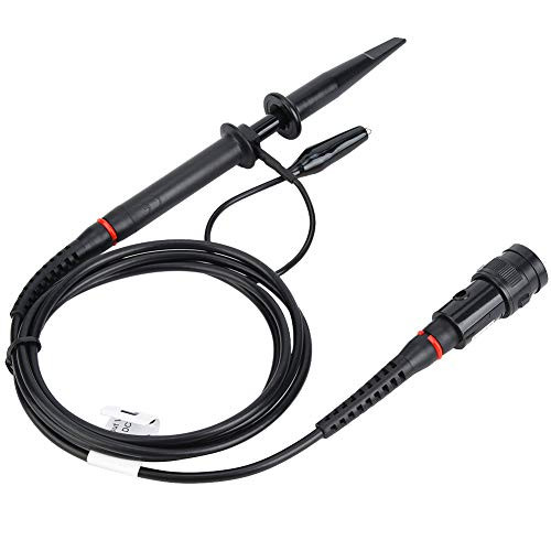 Oscilloscope Passive Probe, Oscilloscope Probe, Convenient Firm Stable for Digital Osciloscope General Purpose Professional Use Replace