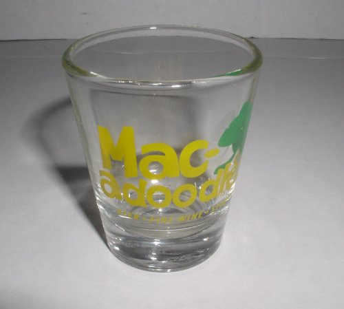 MAC A DOODLE ONE OUNCE SHOT GLASS