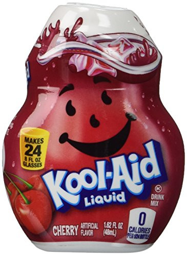 Kool-Aid Liquid Drink Mix - Cherry 1.62oz -Pack of 4-