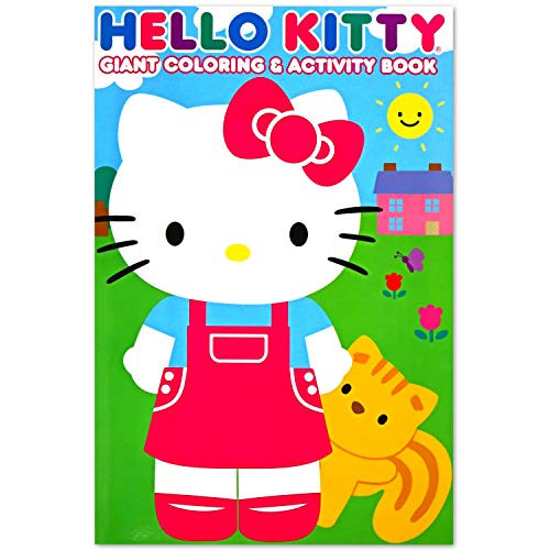 Giant Poster Size Coloring Book Pack for Kids -Hello Kitty-