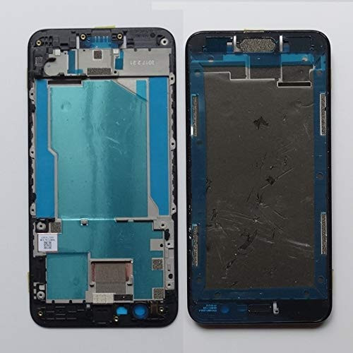 Lysee Mobile Phone Housings  and  Frames - LCD Display Front housing Frame Cover Bezel Panel Repair Part Faceplate For HTC U Play With Adhesive - -Color: Original-