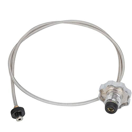 Yuehuam Propane Hose and Adapter,Outdoor Camping Stove Use Gas Tank Transfer Hose Connector Conversion Head Adapter