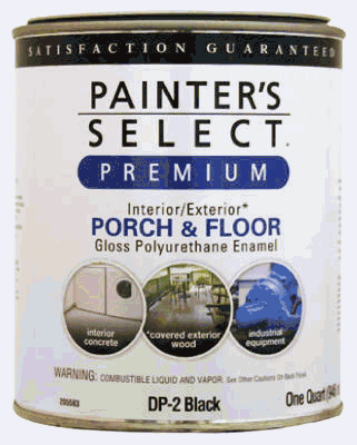 True Value DPN-QT Premium Neutral Base Interior/Exterior Gloss Gloss Polyurethane Floor and Trim Enamel