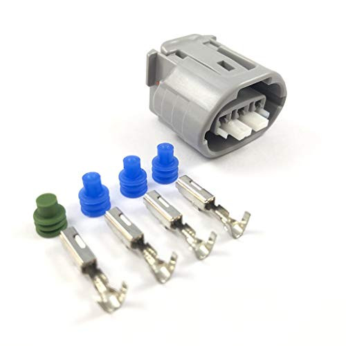 3-Pin Connector Kit for Toyota Lexus 90980-11349 Oval Alternator Plug Clip