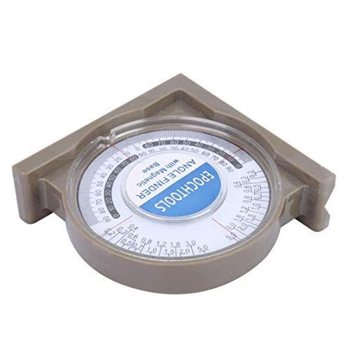 Clear Readings Resolation 1mm Measuring Tool Slope Inclinometer Slope Level Meter for Automobile for Building