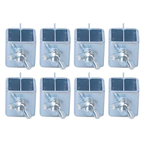 Lsaardth Butt Welding Clamp- 8pcs Sheet Metal Butt Welding Clamps for Car Truck Door Skin Panel