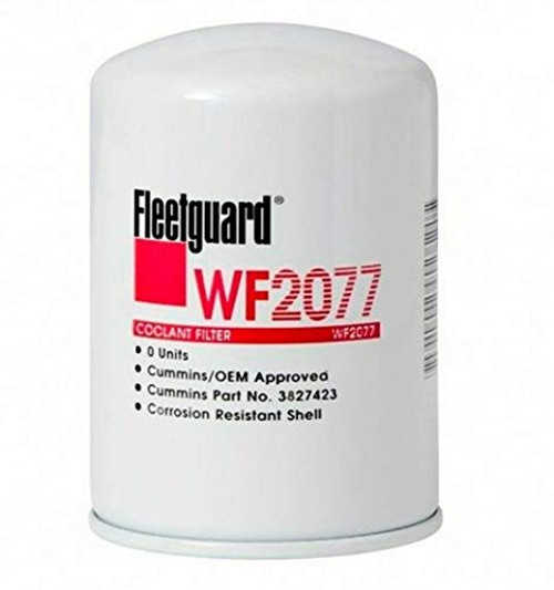 WF2077 Fleetguard Water, Spin-On -Pack of 1-