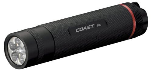 Coast G45 385 Lumen LED Flashlight, 385 Lumens
