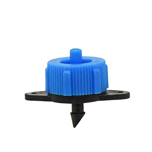 Water volume control valve 2L 4L 8L Dripper Pressure Compensating Emitter 2-way 4-way water splitter Drip Irrigation Water Regulator For arrow drip 30pcs -Size : 8L-