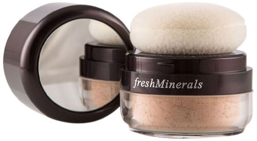 freshMinerals Mineral Powder Foundation, Ivory, 6 Gram freshMinerals Mineral Powder Foundation, Ivory, 6 Gram