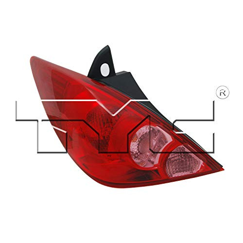 TYC 11-6322-00-1 Nissan Versa Left Replacement Tail Lamp