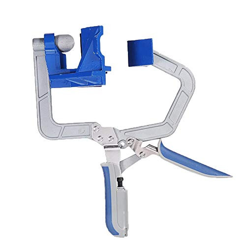 90 Degree Corner Clamp,10 Inch Right Angle Clip Clamp Woodworking Clamp Quick Clamp Pliers Picture Photo Frame Corner Clip Hand Tool