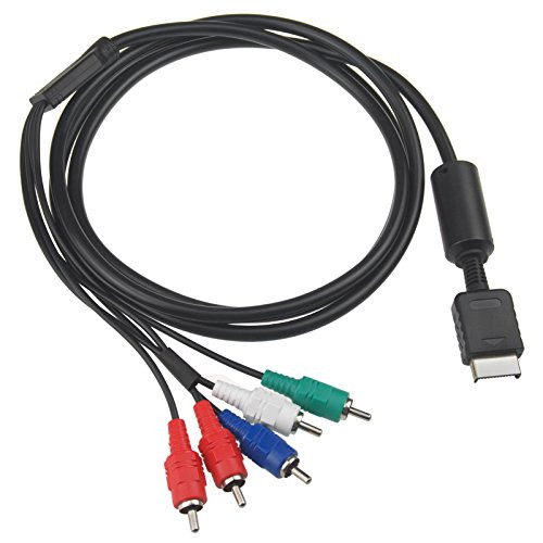 Mcbazel HD Component AV Cable for Sony Playstation PS2 PS3