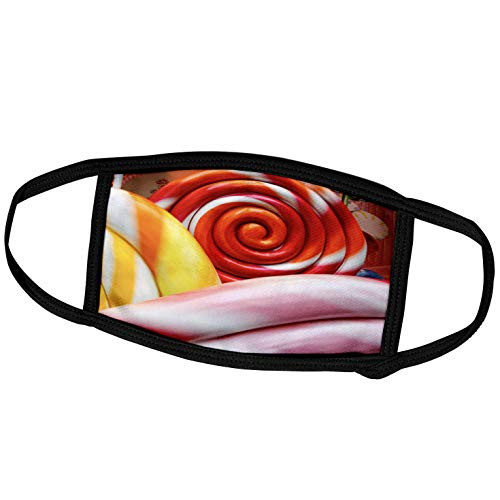 3dRose Danita Delimont - Food - Candy Lollipop Display, New York City, New York - Face Masks -fm-279260-3-