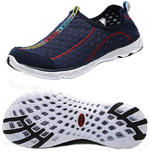 Zhuanglin Women's Quick Drying Aqua Water Shoes Size 6 B-M- US Dark Blue,Dark Blue,6 B-M- US