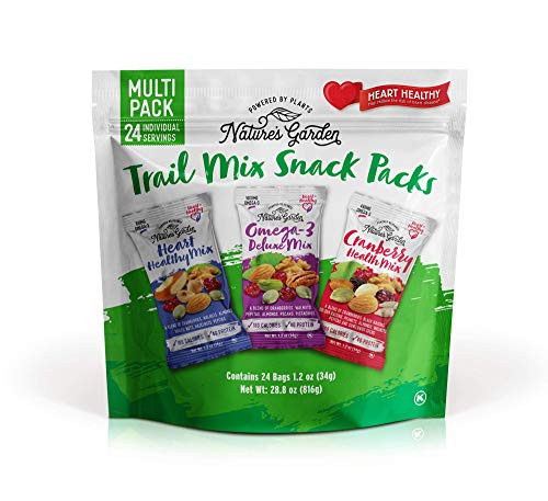Nature's Garden Healthy Trail Mix Snack Pack - 28.8 oz