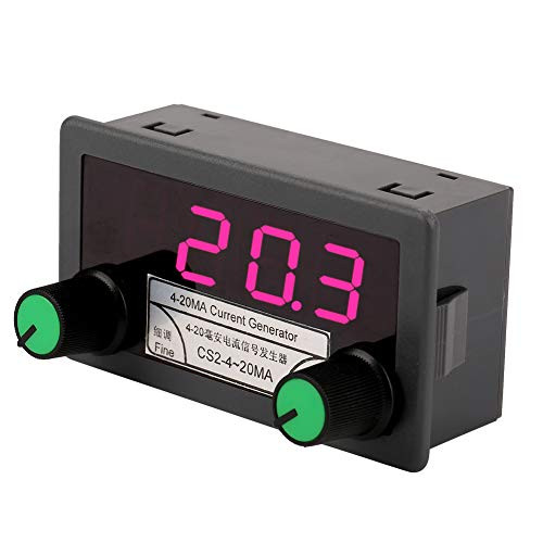 Constant Current Output 4-20mA 7-30V Current Signal Generator Digital Tube Display 1Pc Analog Signal Generator for PLC Debugging