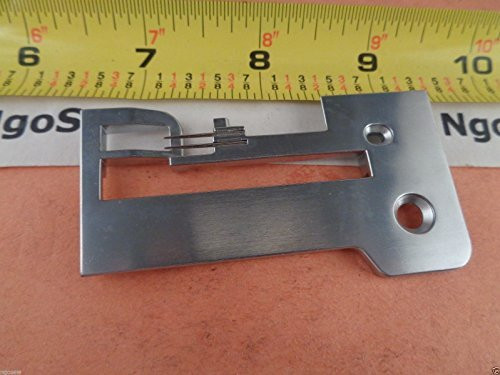 NGOSEW Needle Plate 4 Thread for Brother SERGER OVERLOCK Sewing Machine 929D,1034D 2034D 1034DAV XB0306001