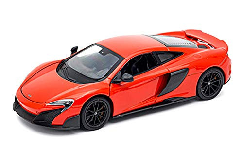 Welly McLaren 675LT Coupe Red 1/24-1/27 Diecast Model Car