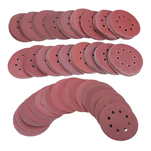Polishing, Sanding Sandpaper 10pcs 5 Inch 125mm Round Sanding Discs Buffing Sheet Sandpaper 8 Hole Grinding Polishing Pad 40-3000 Grit Abrasive Tool -Grit : Grit 40- Polishing, Sanding Sandpaper 10pcs 5 Inch 125mm Round Sanding Discs Buffing Sheet Sandpaper 8 Hole Grinding Polishing Pad 40-3000 Grit Abrasive Tool -Grit : Grit 40-
