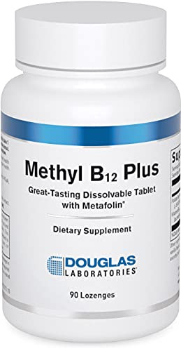 DOUGLAS LABORATORIES - Methyl B12 Plus - Supports Blood Cell Production, Nervous System, and Metabolism - 90 Lozenges