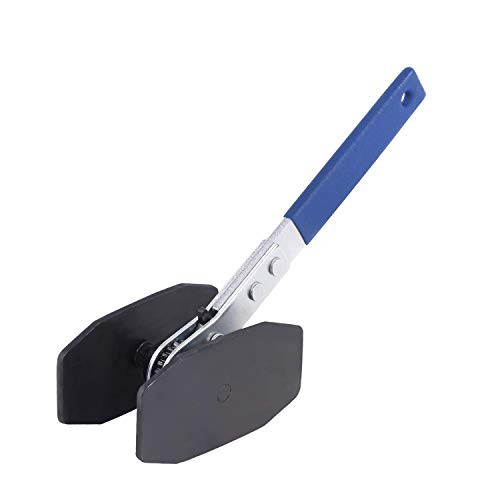 Moonbiffy Car Ratchet Brake Piston Caliper Wrench Spreader Tools, 360 Degree Swing Ratchet Car Wheel Piston Spreader, for Single Twin Quad Piston Disc Brake Caliper