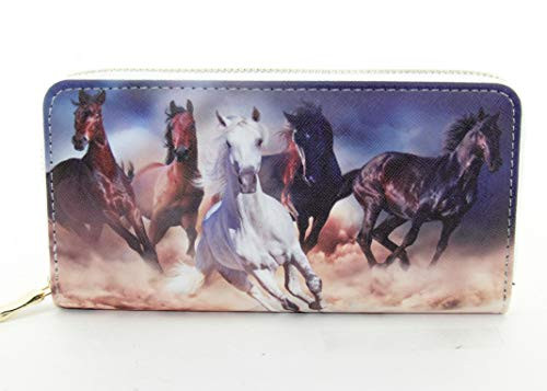 Galloping Horses Wallet