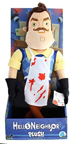 UCC Distributing Hello Neighbor 15-Inch Plush - The Neighbor Butcher