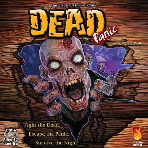 Fireside Games Dead Panic - board games for families - board games for kids 7 and up Fireside Games Dead Panic - board games for families - board games for kids 7 and up