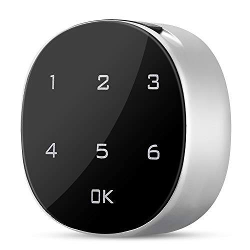 Electronic Digital Digital Password Safe Lock, Electronic Password Coded Lock Code Combination for Mailbox File Cabinet
